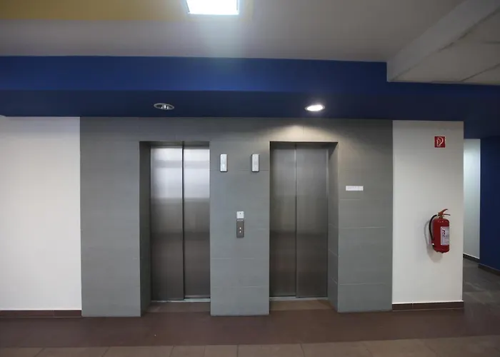 Appartement Sag 12th Floor Koloseo View Free Parking Bratislava