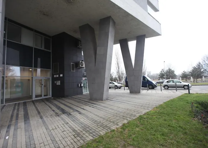 Sag 12th Floor Koloseo View Free Parking Appartement *