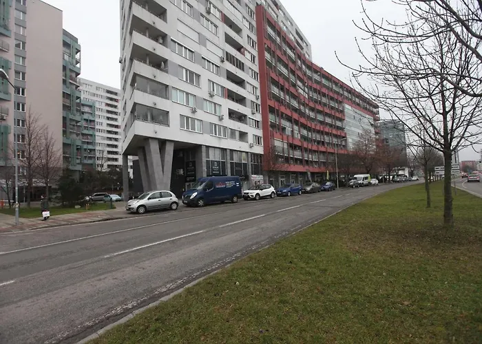 Sag 12th Floor Koloseo View Free Parking Bratislava
