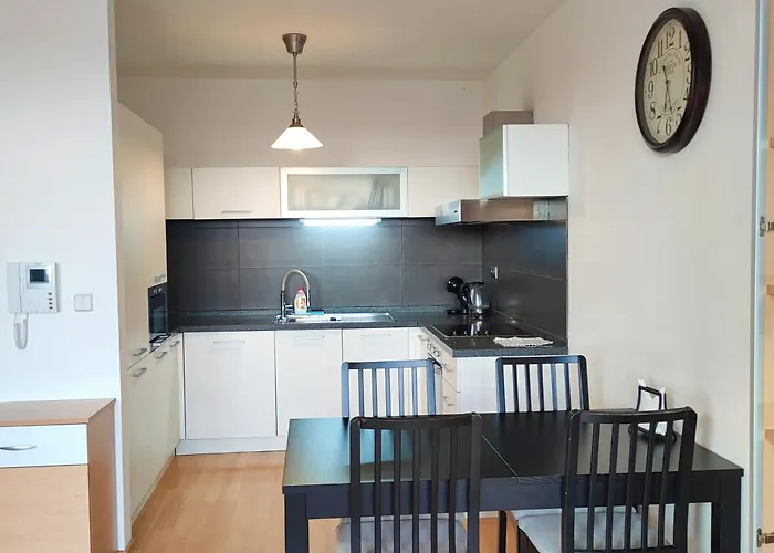 Sag 12th Floor Koloseo View Free Parking * Bratislava