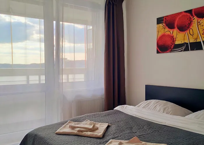 Sag 12th Floor Koloseo View Free Parking * Bratislava