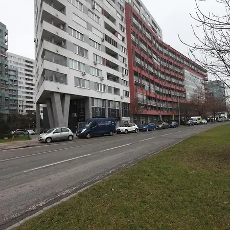 Sag 12th Floor Koloseo View Free Parking Bratislava