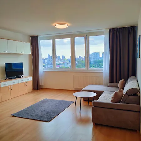Sag 12th Floor Koloseo View Free Parking Bratislava