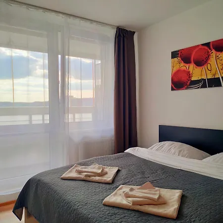 Sag 12th Floor Koloseo View Free Parking * Bratislava